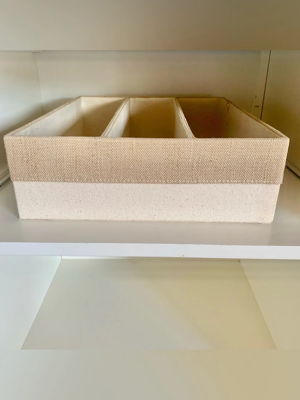 Target Home Canvas Drawer Organizer